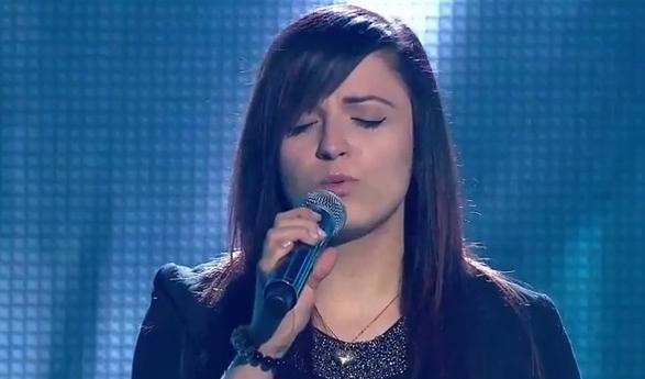 Karolina ze Słupska w The Voice of Poland.
