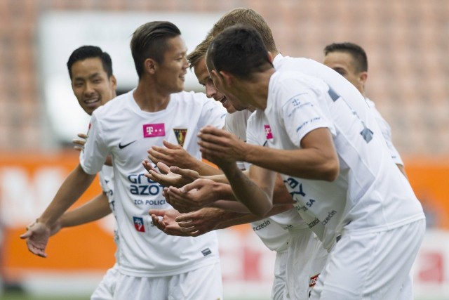 Portowcy pokonali Zagłębie 2:0 w pierwszym meczu sezonu 2013/2014.