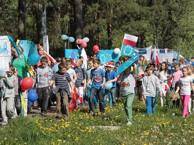 Uczniowie ZSO nr 3 na ulicach Grudziądza