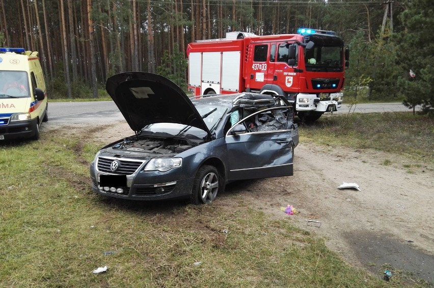 W volkswagenie na białoruskich numerach rejestracyjnych...