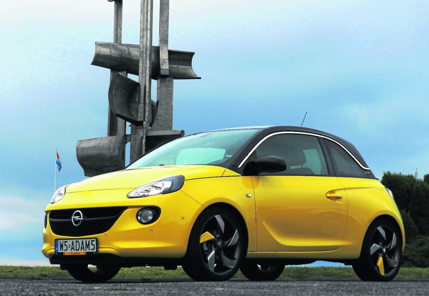 Opel Adam, Fot: Marek Ponikowski