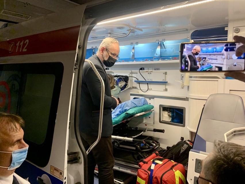 Dwoje polskich wolontariuszy rannych pod Bachmutem. Przebywają w szpitalu przy ul. Jaczewskiego