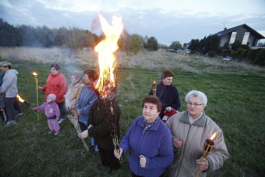 Wielki Czwartek Fakle 2014