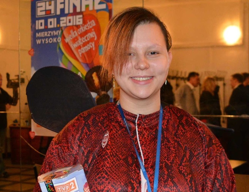 Druga superwolontariuszka Weronika Traczyk, córka szefowej...