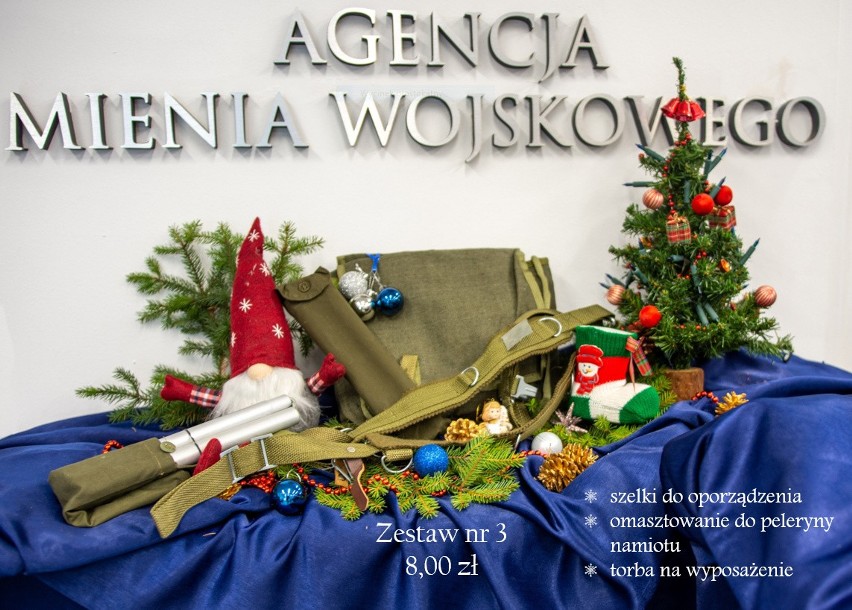 Agencja Mienia Wojskowego przygotowała świąteczne promocje