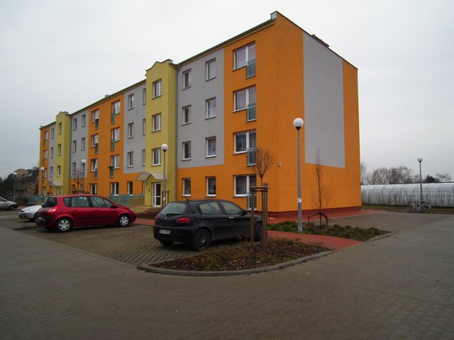 Blok komunalny przy ulicy Bolka na Naramowicach