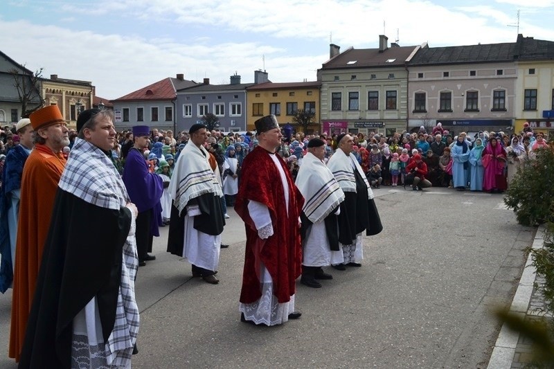 Niedziela Palmowa w Strumieniu