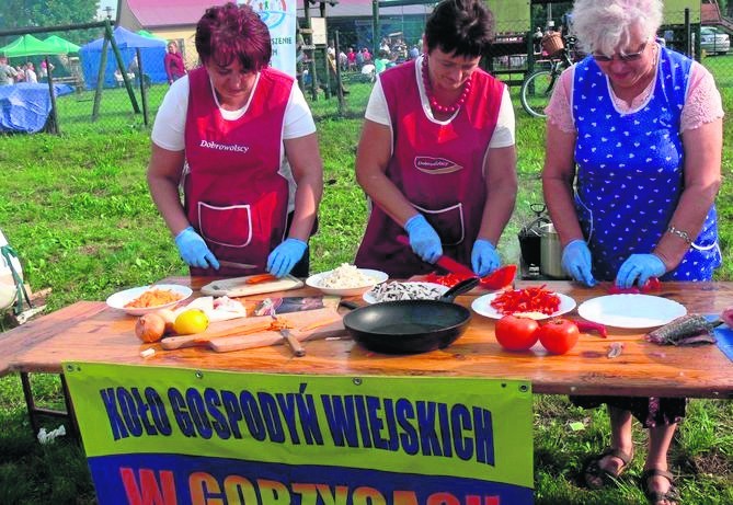 Pyszne VII Święto Ryby w Motyczu Poduchownym w gminie Gorzyce