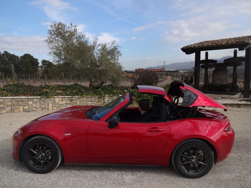 Mazda MX-5 RF....