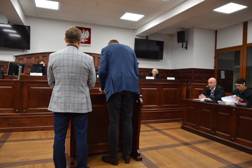 Rozprawa Piotra Ogrodniczuka przed Sądem Okręgowym w Słupsku