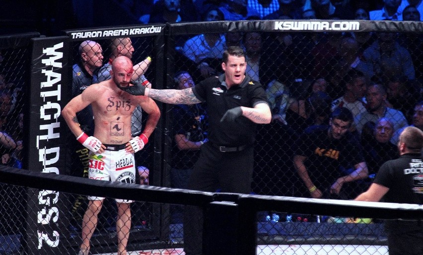 KSW 37 – Popek znokautowany przez Pudziana [ZDJĘCIA]