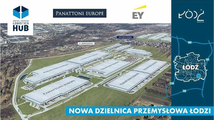 Przedstawiciele Panattoni Europe przyszli do Urzędu Miasta...