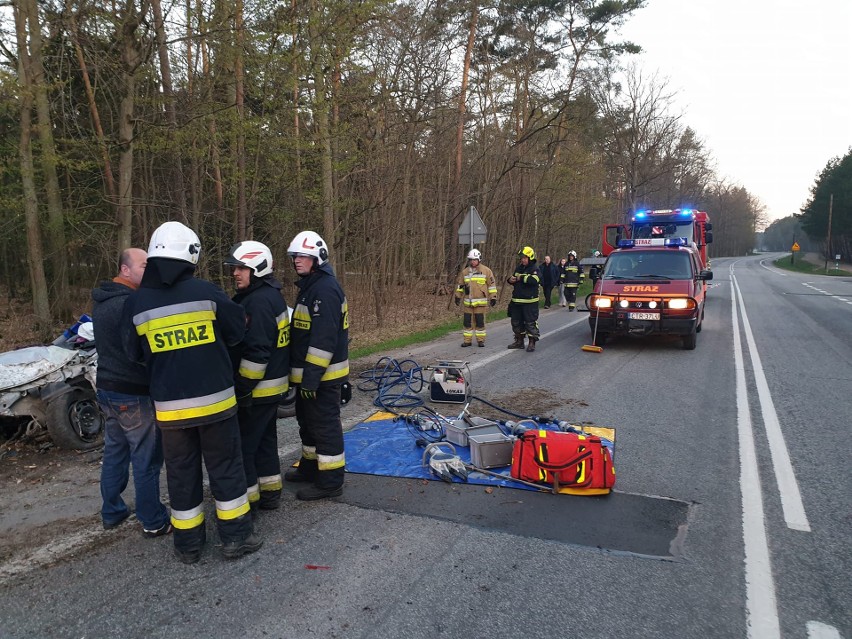 Służby zostały wezwane na miejsce przed godziną 5.