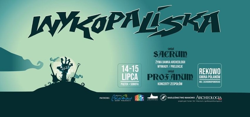 W lipcu nowy festiwal w Rekowie - Wykopaliska [ROZMOWA WIDEO]