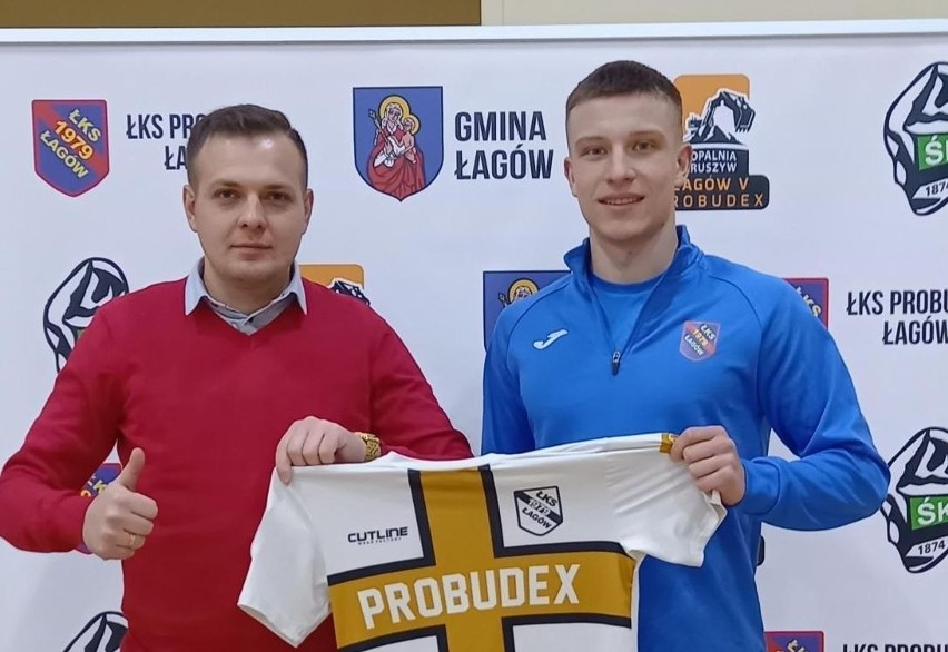 Adrian Bielka z Korony Kielce został wypożyczony do ŁKS Probudex Łagów. To jedenasty transfer trzecioligowca!