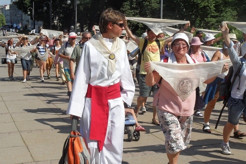 Pielgrzymka Rybnicka 2013 na Jasnej Górze