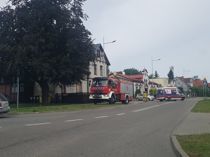 Samochód potrącił dziecko w Kościerzynie. 11-latka trafiła do szpitala