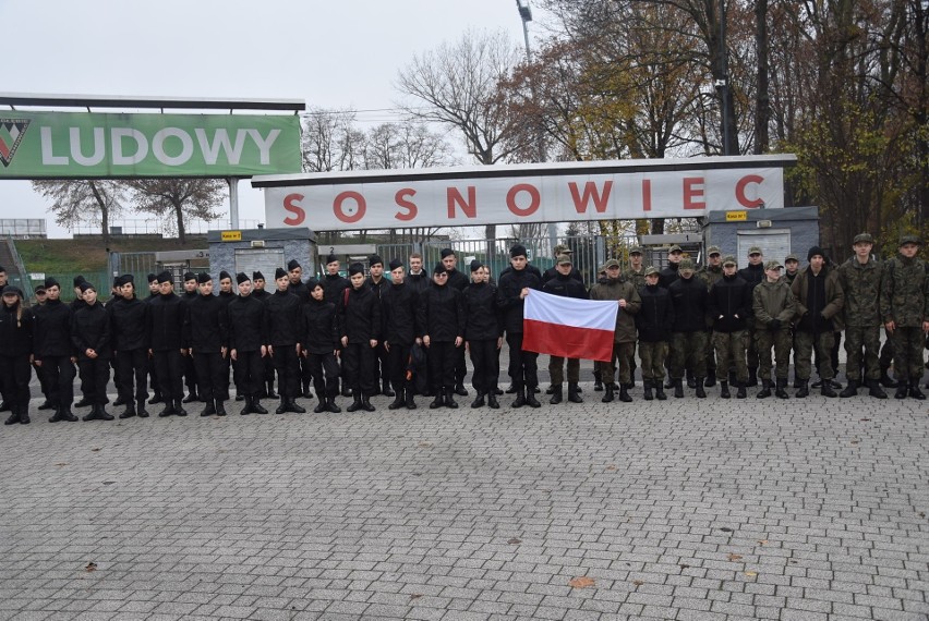 Obchody 104. rocznicy odzyskania przez Polskę niepodległości...