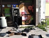 Ukradli kasetę z pieniędzmi z bankomatu przy ul. Herbowej
