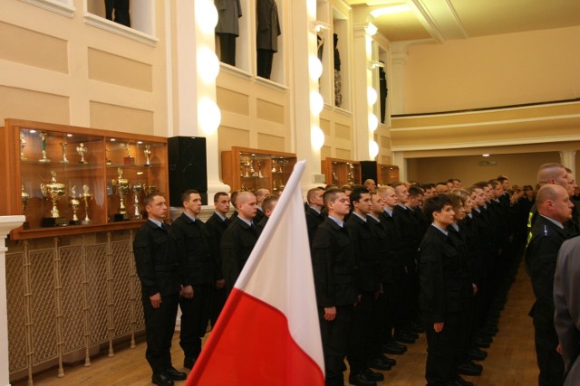 Pierwsza Lubelska Pielgrzymka Rowerowa Policjantów