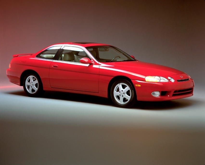 Zaprezentowany w 1991 roku Lexus SC był pierwszym coupe w...