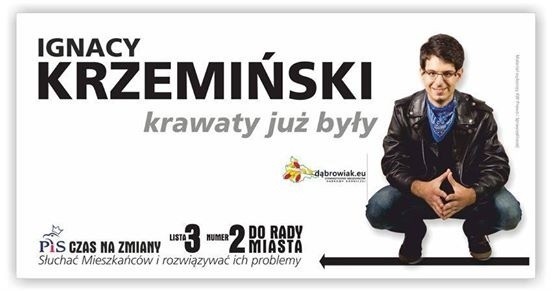 Wybory 2014 - plakaty wyborcze