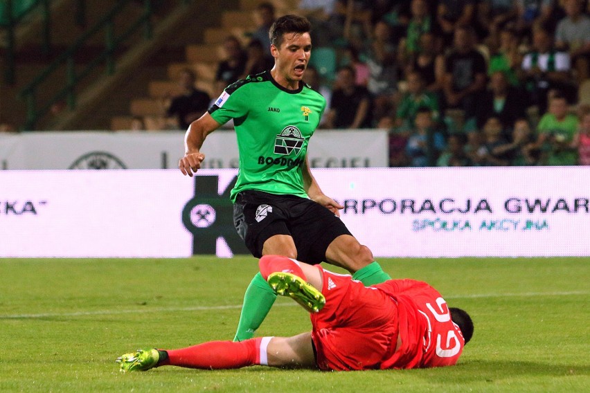 Górnik Łęczna - Stal Mielec 3:4. Pierwsza domowa porażka łęcznian