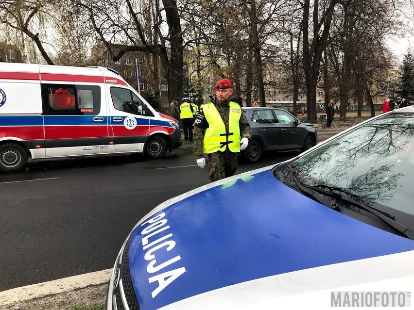 Wypadek na ul. Wrocławskiej w Opolu. Zderzyły się dwie...