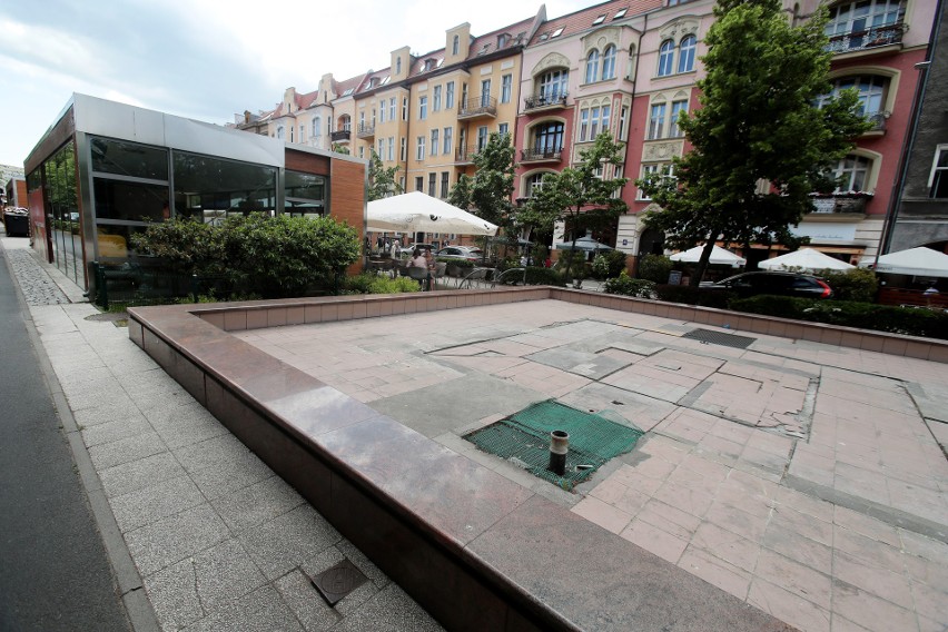Szczecińskie fontanny zostaną uruchomione w połowie czerwca. Zobacz zdjęcia 