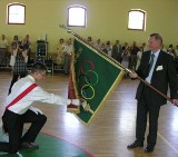 Polscy olimpijczycy zostali patronami gimnazjum w Lewinie Brzeskim