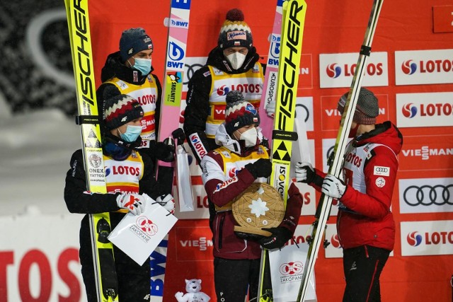 W igrzyskach w Pekinie polscy skoczkowie mają walczyć o medal w konkursach indywidualnych i drużynowym