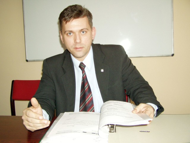 Andrzej Szymonik został odwołany ze swojego stanowiska w czwartek.