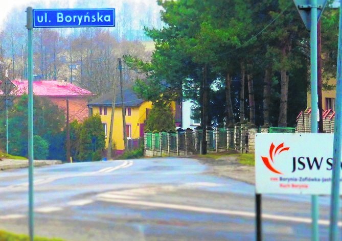 Gogołowa - Boryńska...