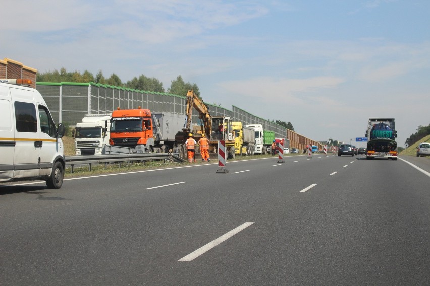 Rusza remont A4 w Rudzie Śląskiej. Roboty potrwają 3...