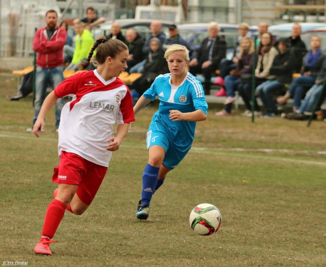 Agnieszka Szafran była czołową postacią w szeregach poznańskiej drużyny