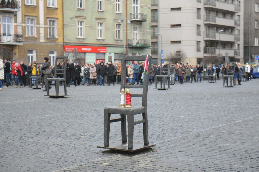 Marsz Pamięci w 73. rocznicę likwidacji krakowskiego getta [ZDJĘCIA, WIDEO]