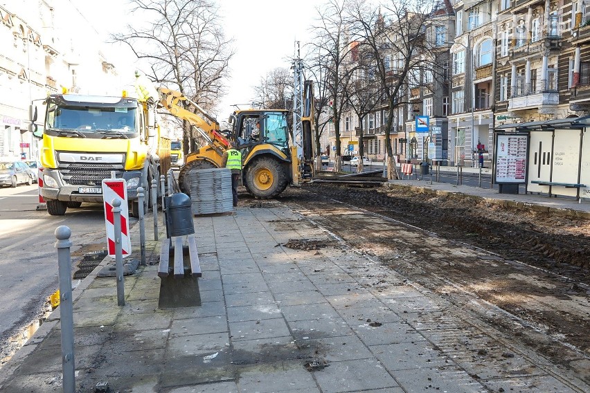 Przebudowa Szarych Szeregów w Szczecinie