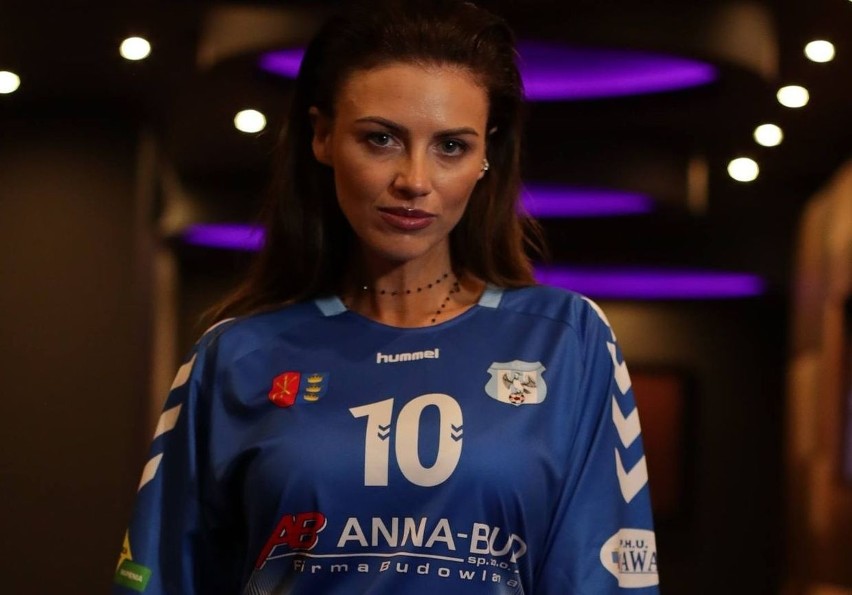 Marta Barczok, polska Miss Euro 2016 pozdrawia kibiców i...