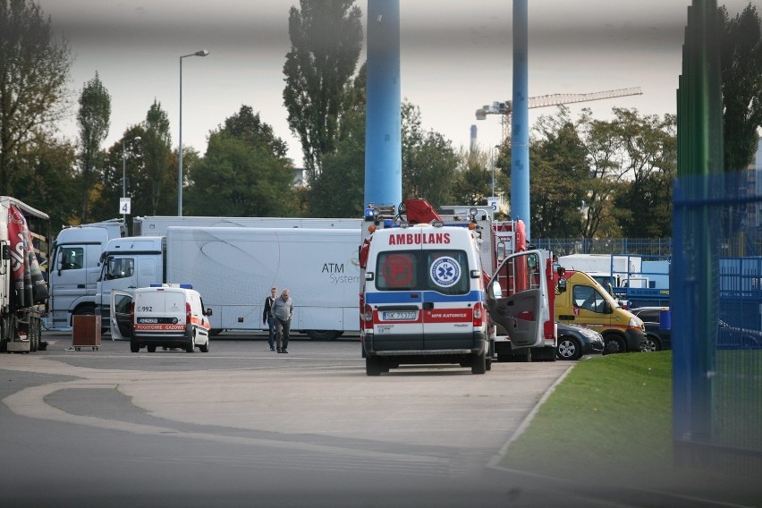 Bomba na stadionie Ruchu Chorzów