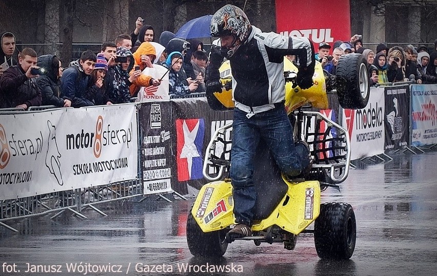 Wrocław: Targi motocyklowe w Hali Ludowej (FILM, ZDJĘCIA)