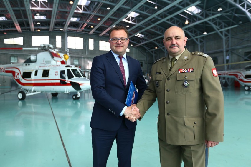 Wojsko i władze Radomia podpisały porozumienie w sprawie...