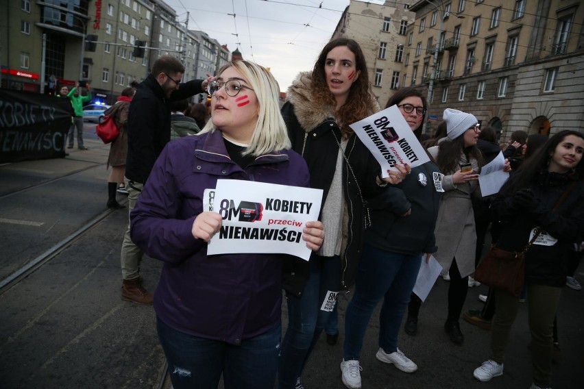 Międzynarodowy Strajk Kobiet we Wrocławiu, 8 marca 2019