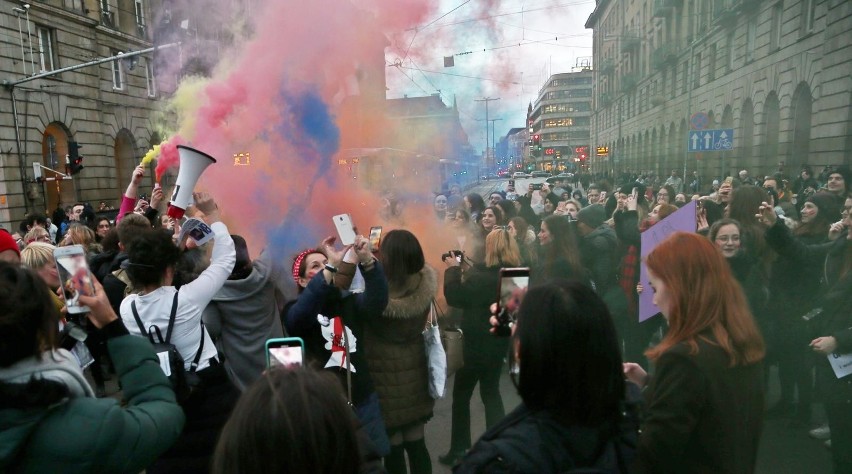 Międzynarodowy Strajk Kobiet we Wrocławiu, 8 marca 2019