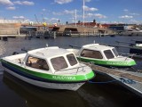 Miejskie motorówki przy Bulwarze Gdyńskim od dziś znowu na wodzie. Sprawdź cennik na nowy sezon i zasady wypożyczania w pandemii 