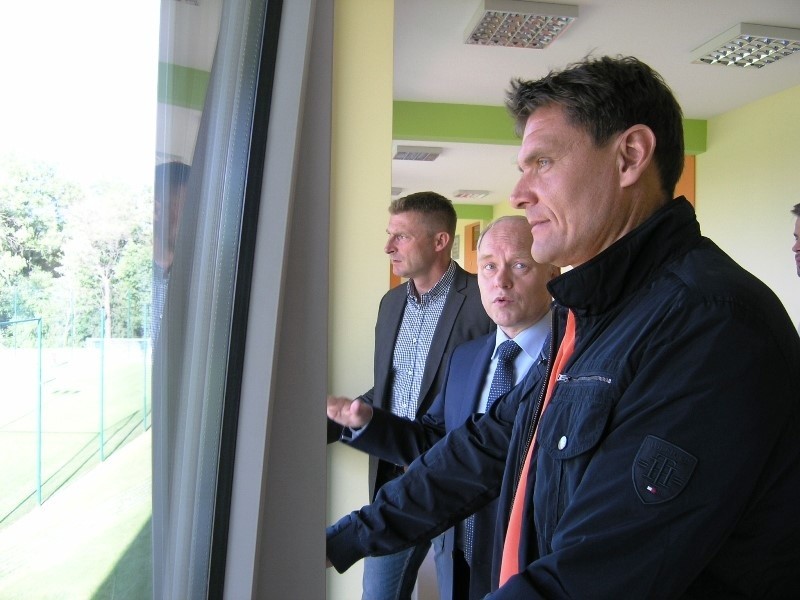 Minister sportu Adam Korol w Bielsku-Białej