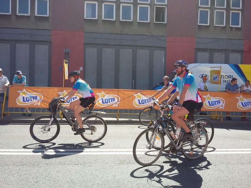 Chorzów bawi się na Tour de Pologne 2017