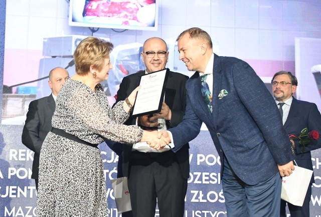 Nagroda w kategorii "Osiągnięcie medyczne roku" trafiła do lekarzy z  Mazowieckiego Szpitala Specjalistycznego w Radomiu. Nagrodą jest milion złotych na sprzęt.