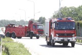 Trzemeszno: Tragiczny wypadek na obwodnicy. Bus zderzył się z ciężarówką