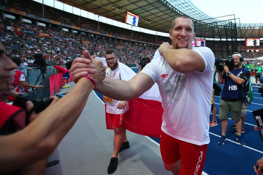 Mistrzostwa Europy w Lekkiej Atletyce Berlin 2018...