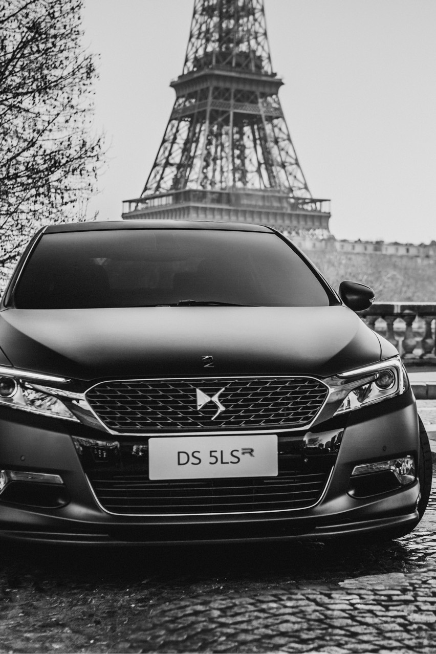 Citroen DS5 LS-R / Fot. Citroen